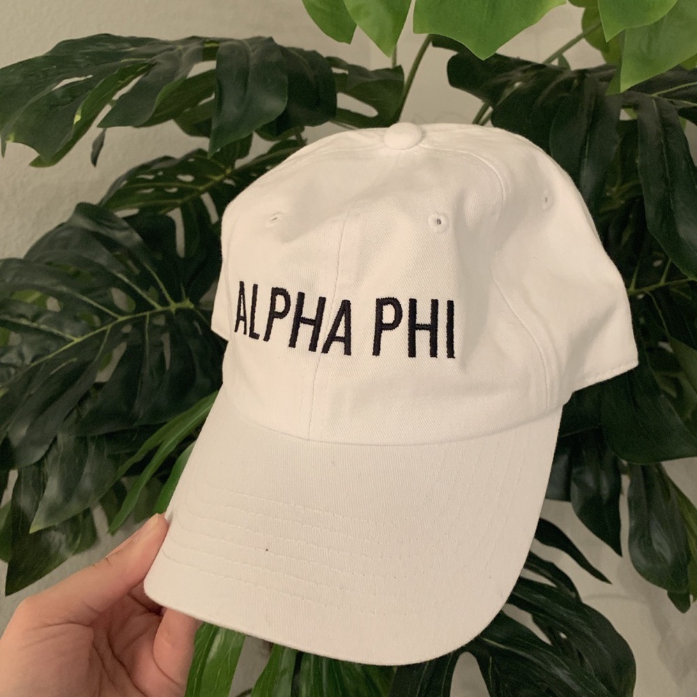 NWOT Alpha Phi Baseball Cap